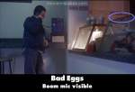 Bad Eggs mistake picture