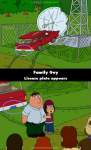 Family Guy mistake picture