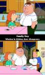 Family Guy mistake picture