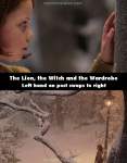 The Chronicles of Narnia: The Lion, the Witch and the Wardrobe mistake picture