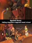 Spirited Away mistake picture