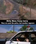 Dirty Mary Crazy Larry mistake picture