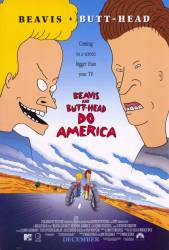 Beavis and Butthead Do America