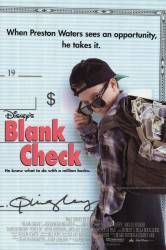 Blank Check picture