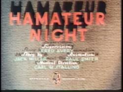 Hamateur Night picture