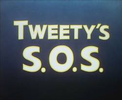 Tweety's S.O.S. picture
