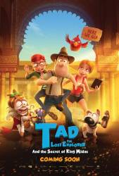 Tad the Lost Explorer and the Secret of King Midas picture