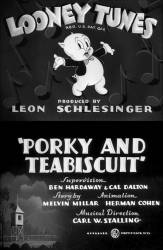 Porky and Teabiscuit picture