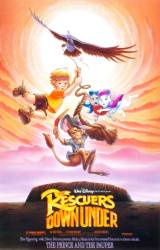 The Rescuers Down Under picture