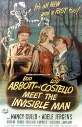 Abbott and Costello Meet the Invisible Man