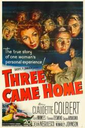 Three Came Home picture