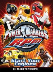 Power Rangers RPM picture