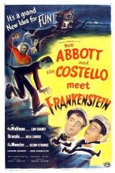 Abbott and Costello meet Frankenstein picture