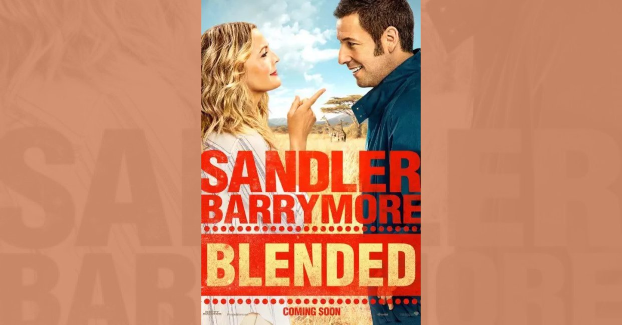 Blended (2014) - mistakes, quotes, trivia, questions and more, image size:1242x650