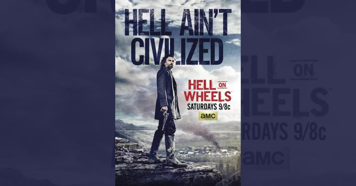 Hell on Wheels (2011) mistakes
