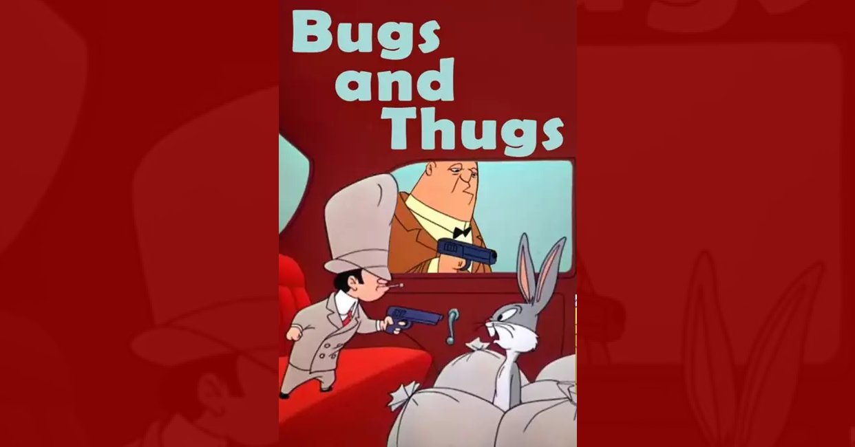 Bugs Bunny Rocky And Mugsy