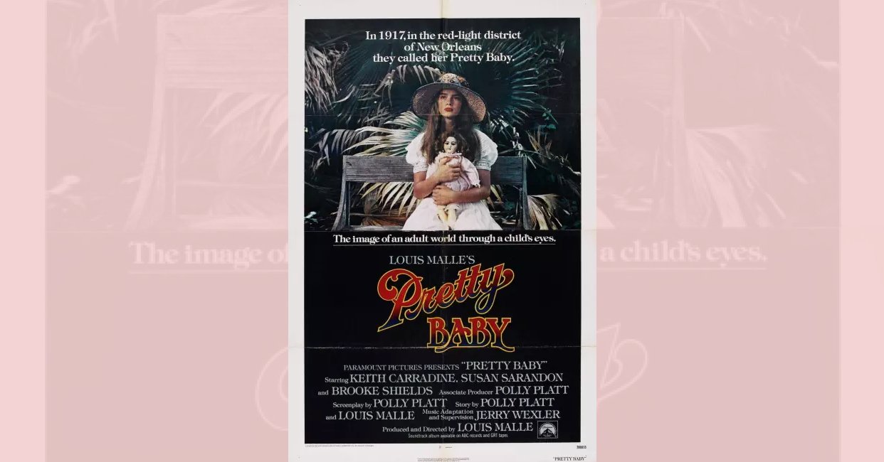 Pretty Baby (1978) movie mistakes, goofs and bloopers