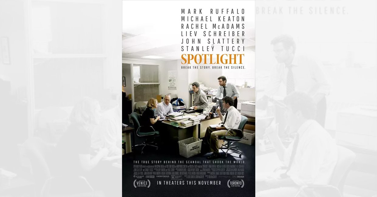 Spotlight (2015) questions and answers