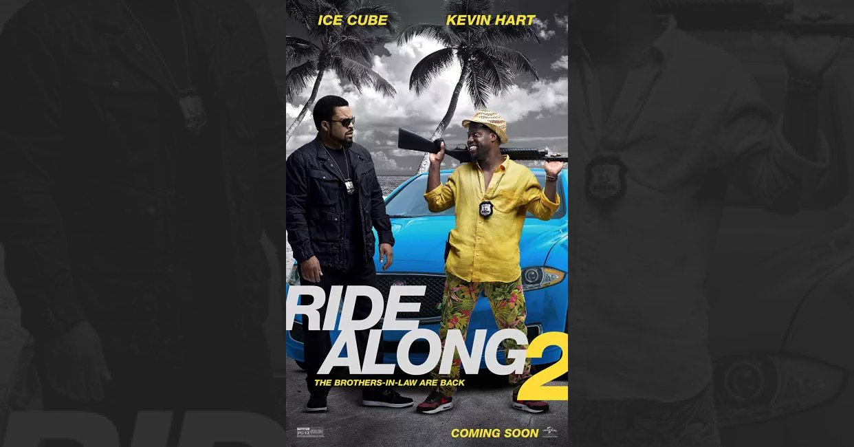 Ride Along 2 (2016) mistakes