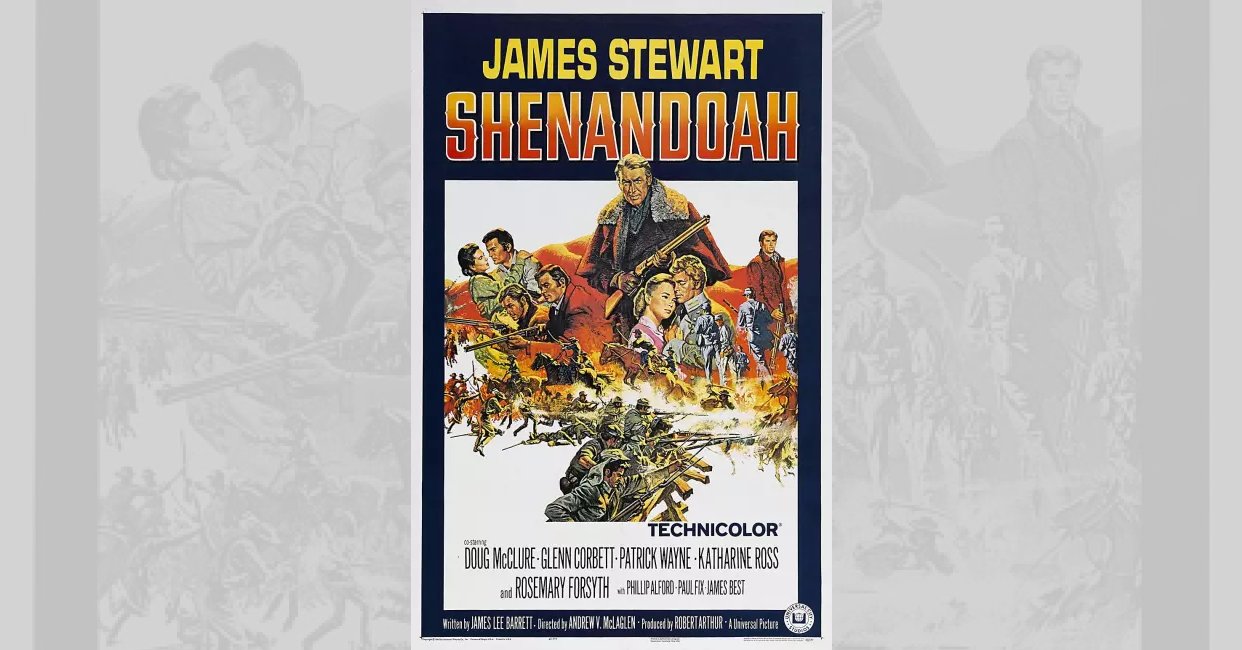 Shenandoah (1965) mistakes