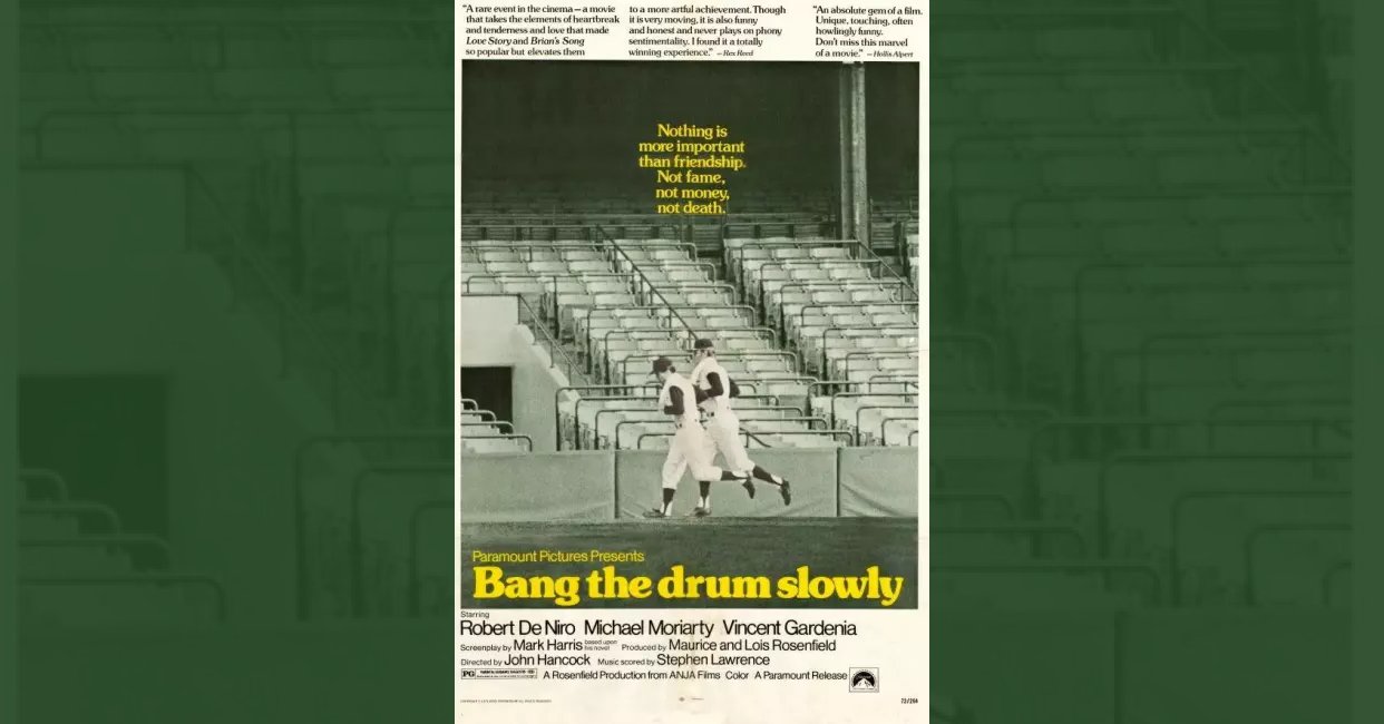 Bang the Drum Slowly (1973) mistakes