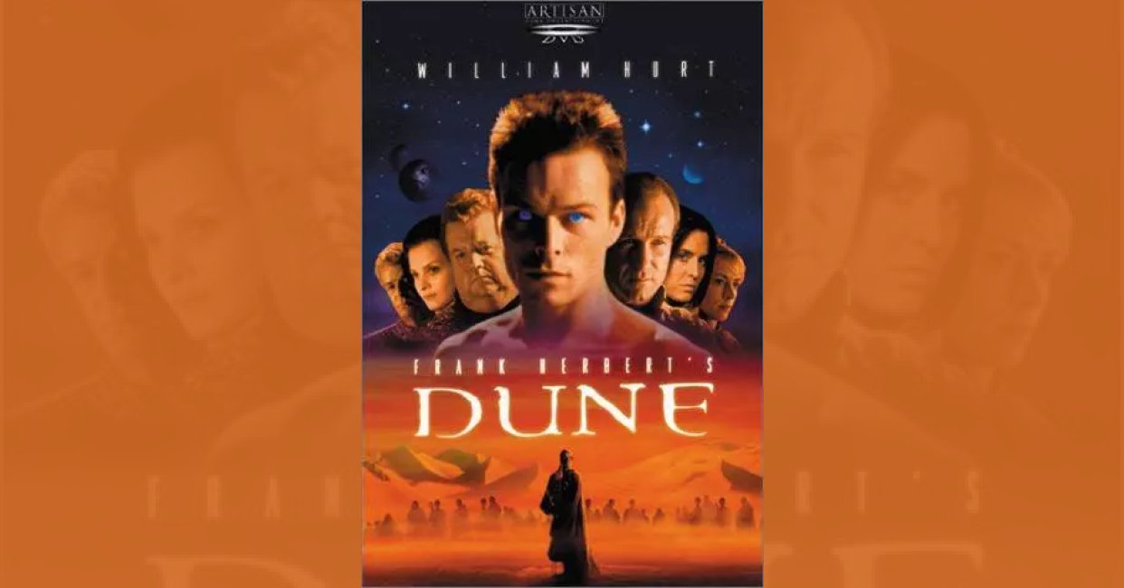 Dune (2000) mistakes