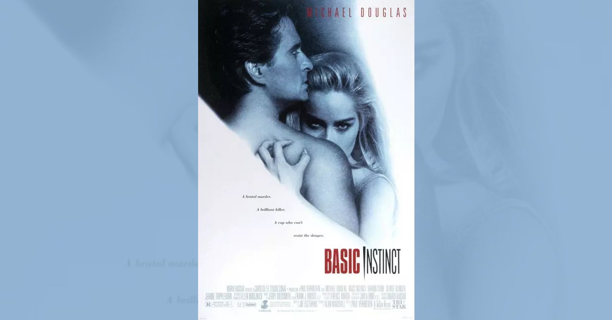 Basic Instinct (1992) mistakes
