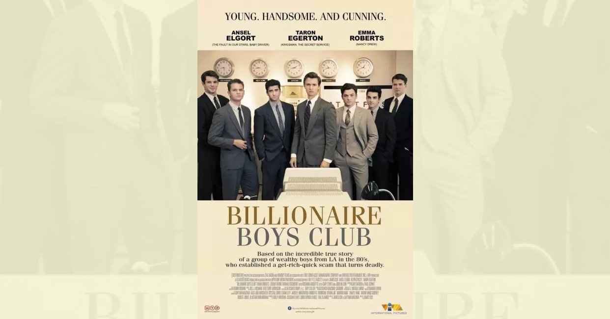 Billionaire Boys Club (2018) quotes