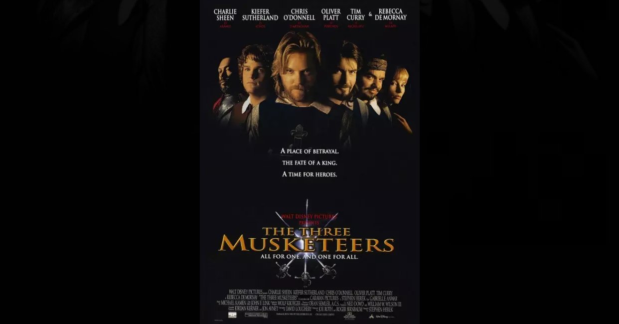 Three Musketeers (1993) quotes