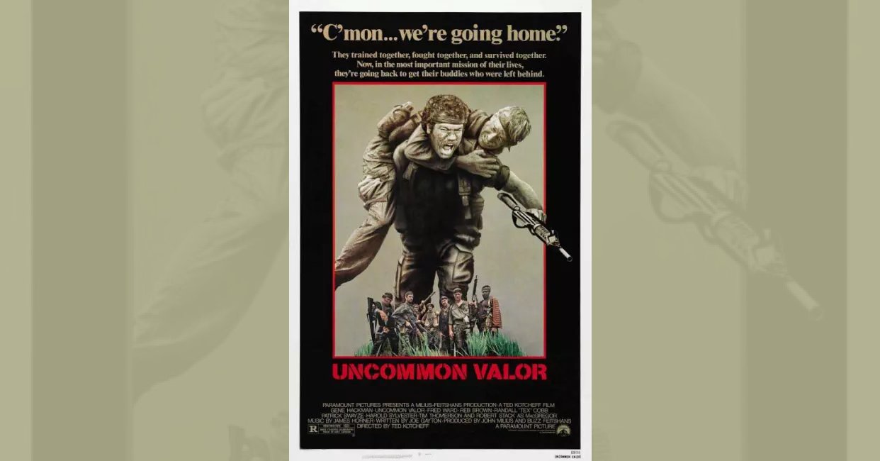 Uncommon Valor 1983 Quotes