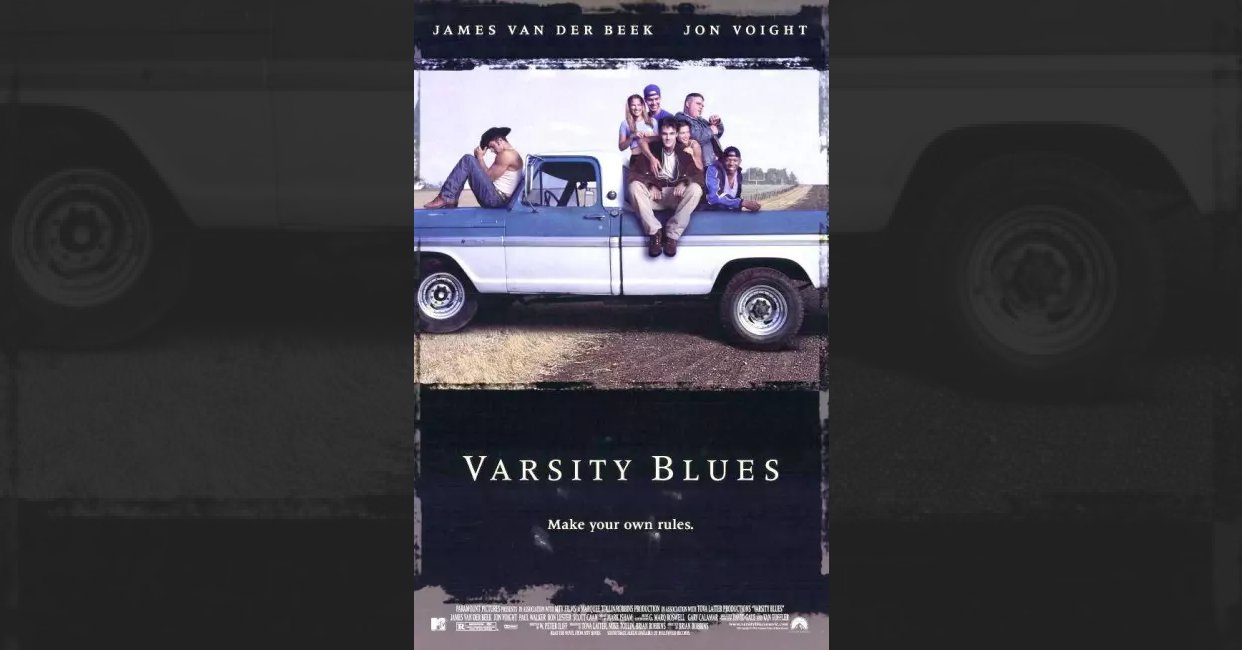 YARN, Then say, I'm stupid and I'm about to get hit in the nuts., Varsity  Blues (1999), Video clips by quotes, 27105869