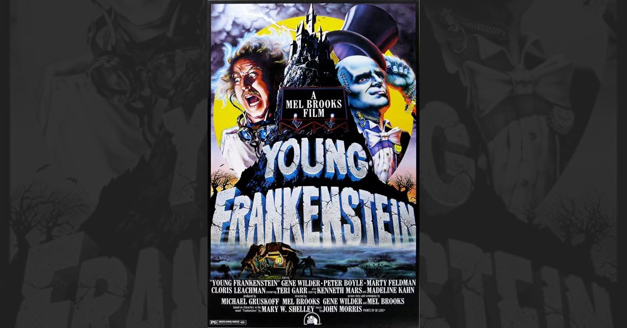 Young Frankenstein (1974) trivia