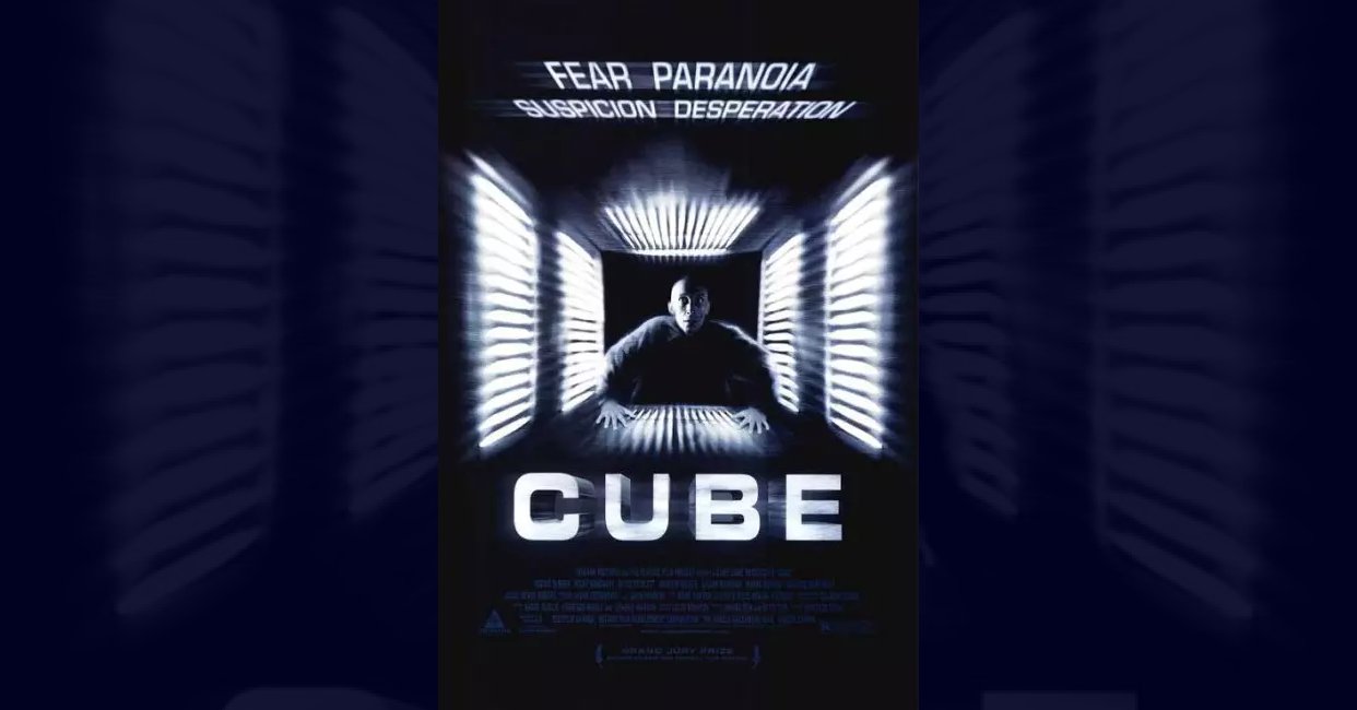 Cube (1997) ending / spoiler