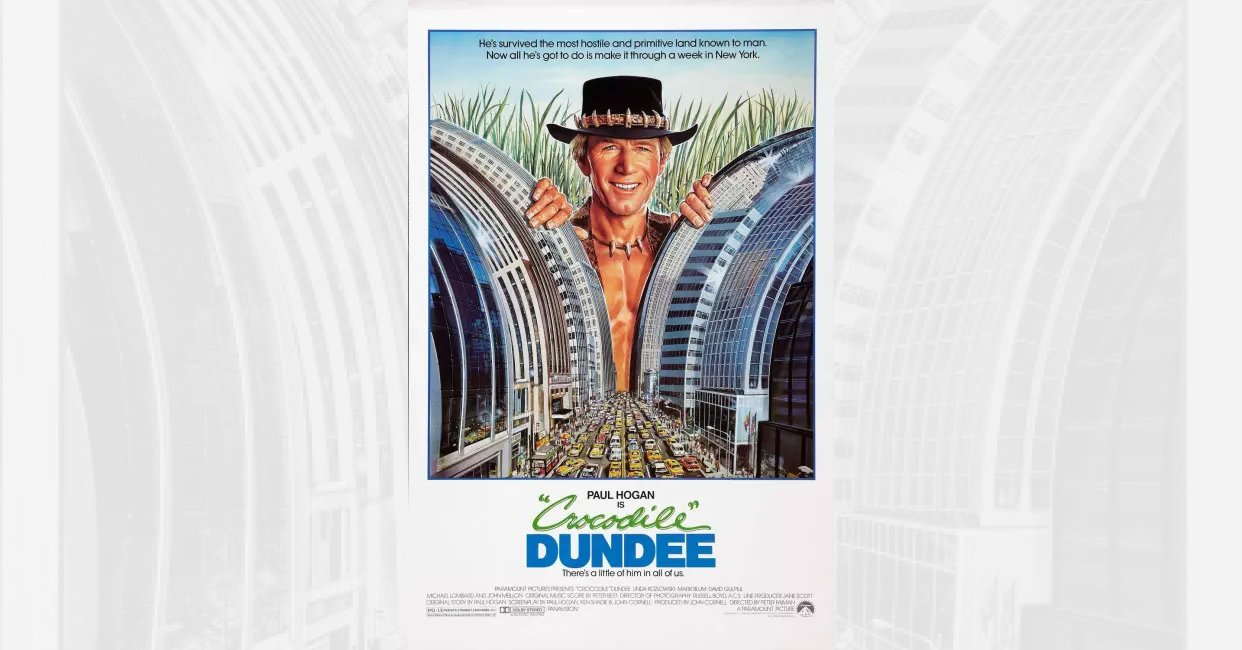 Crocodile Dundee (1986) mistakes, quotes, trivia, questions and more