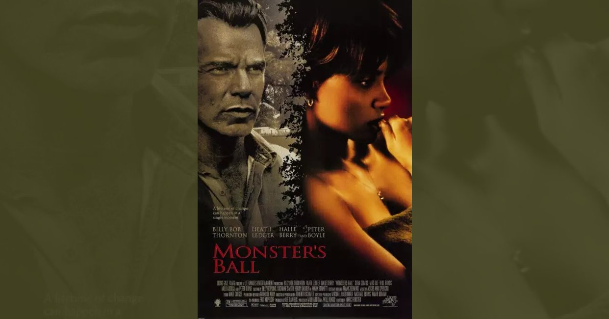 Monster's Ball (2001) mistakes