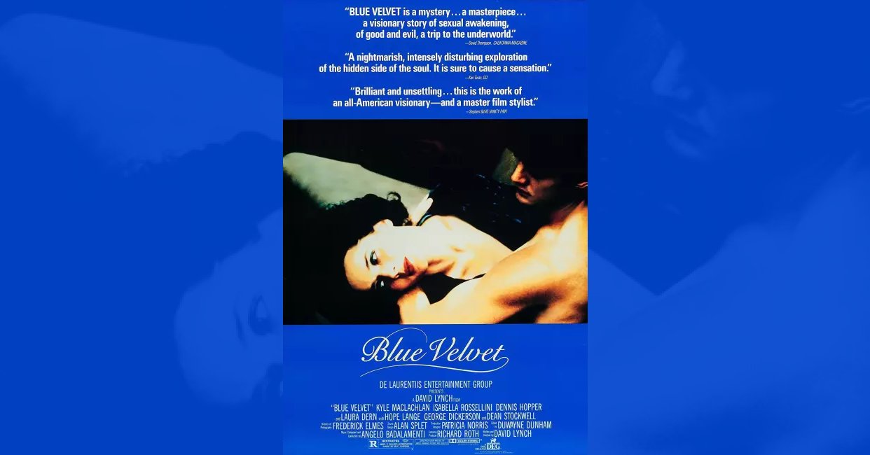 Blue Velvet 1986 Quotes