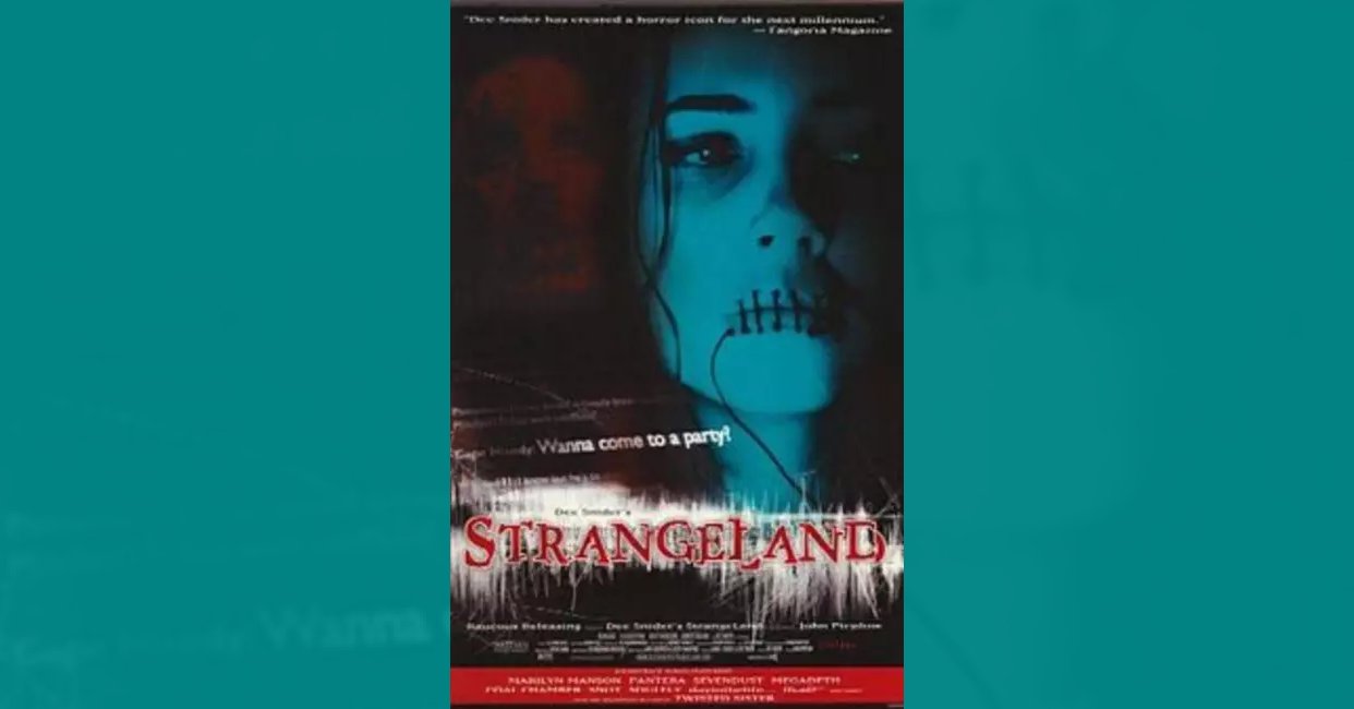 Strangeland (1998) mistakes