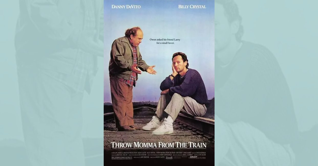 Throw Momma from the Train (1987) mistakes, quotes, trivia, questions