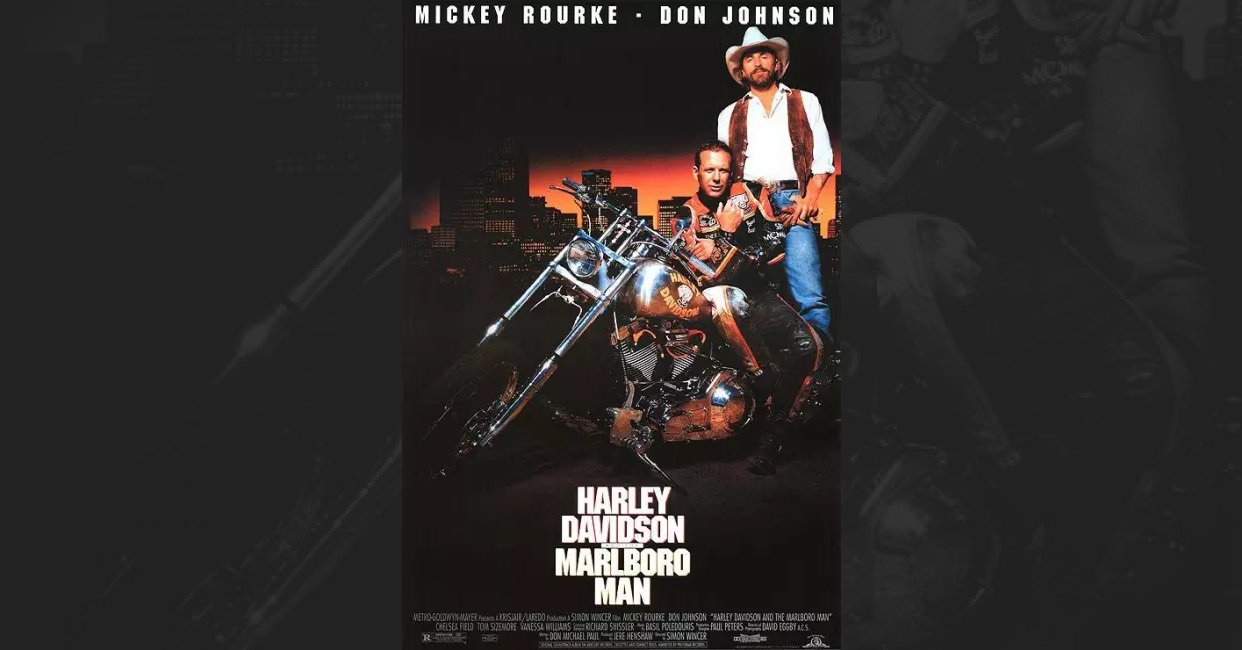 Harley Davidson And The Marlboro Man 1991 Mistakes Quotes Trivia Questions And More