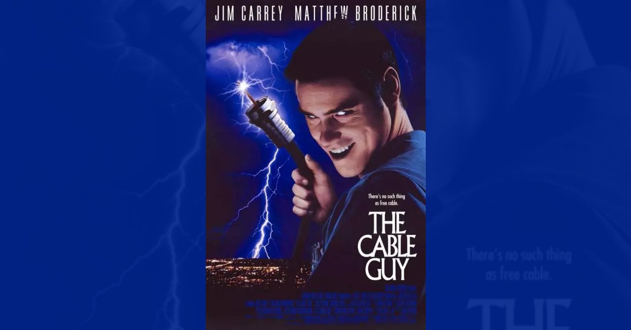 The Cable Guy (1996) ending / spoiler
