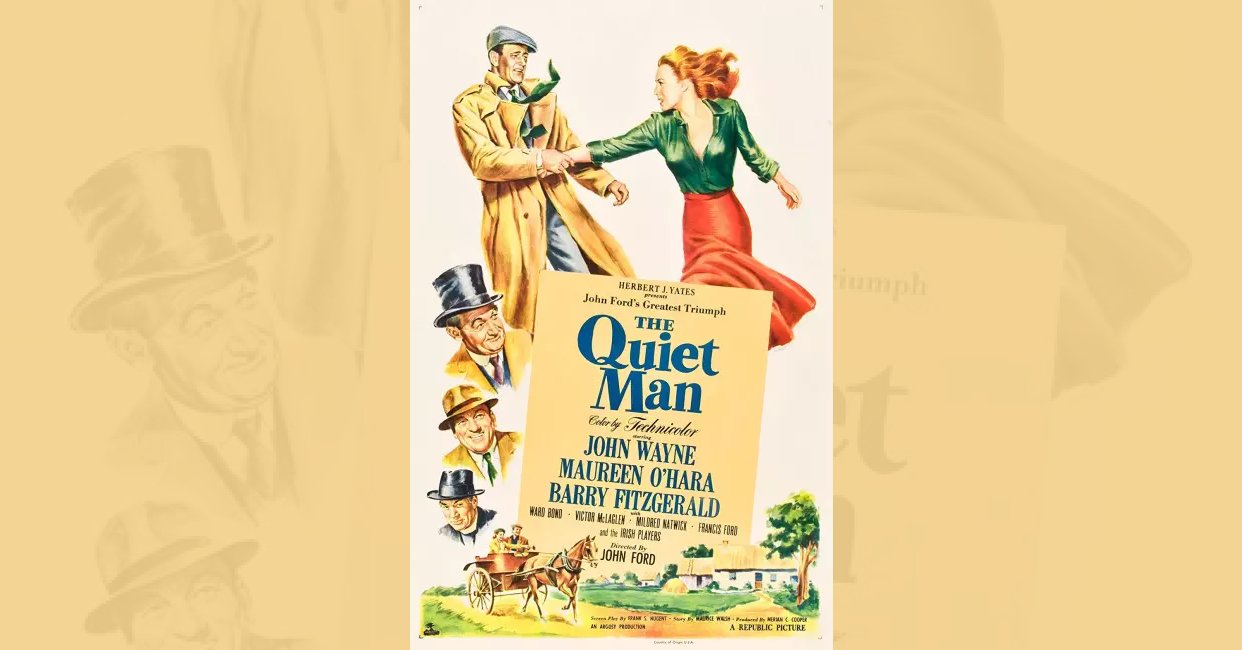Тихий человек книга. The quiet man 1952. Тихий человек 1952. Тихий человек.