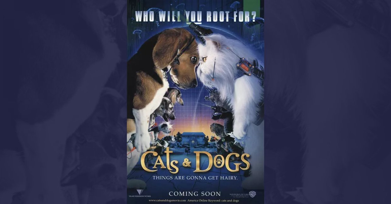 Cats & Dogs (2001) - IMDb