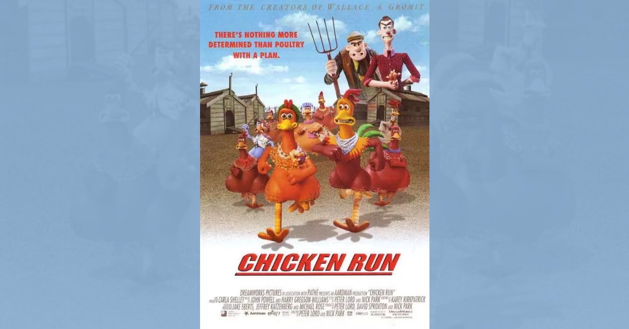 Chicken Run (2000) ending / spoiler