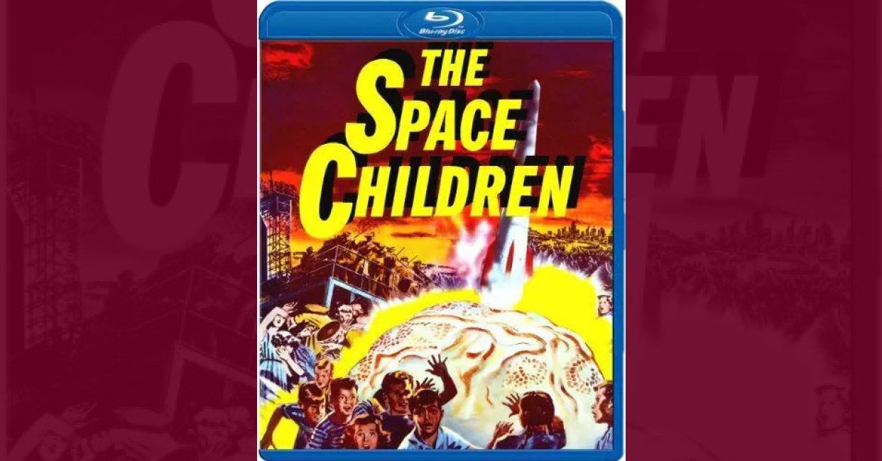 The Space Children (1958) mistakes