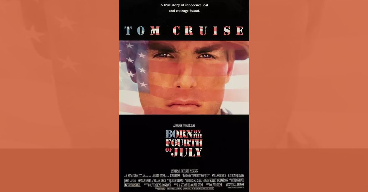 Born on the Fourth of July (1989) quotes - Movie mistakes