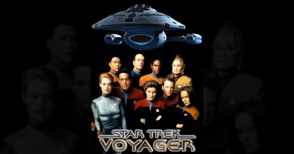 Star Trek: Voyager (1995) mistakes