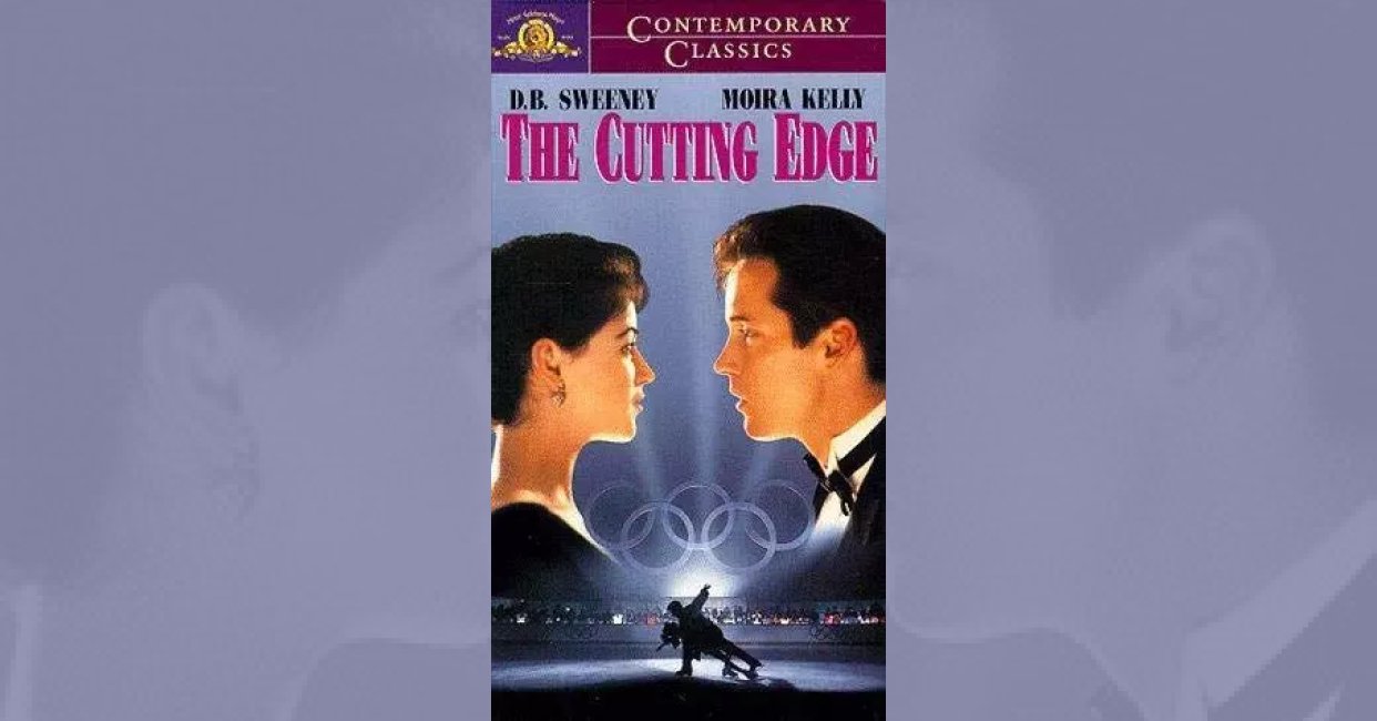 The Cutting Edge (1992) mistakes