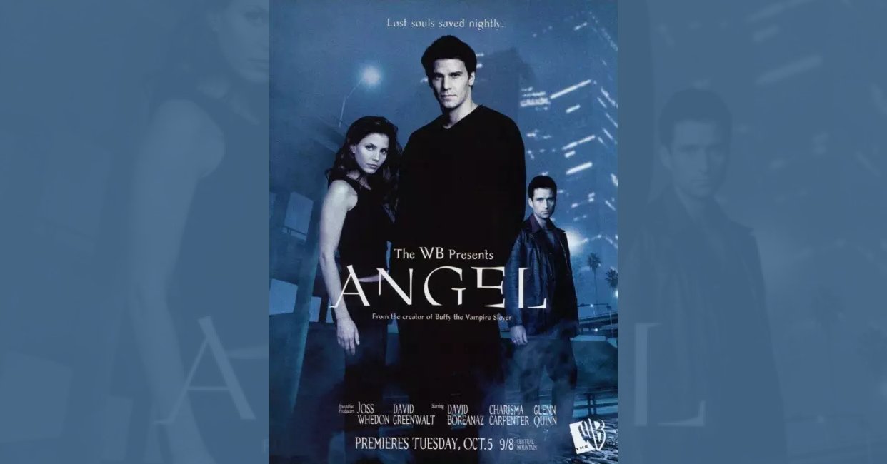 Angel (1999) mistakes in chronological order, image size:1242x650