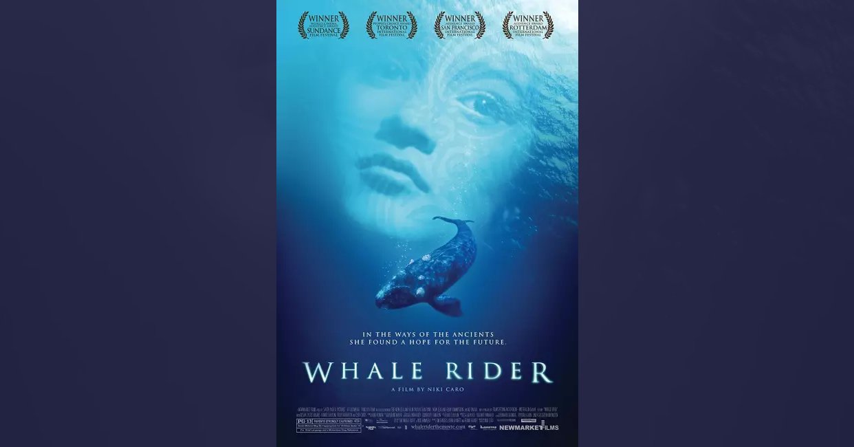 whale rider movie summary