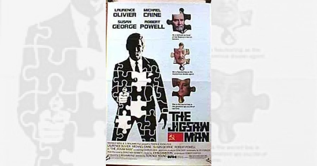 The Jigsaw Man (1984) mistakes